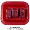 Medium Rodent Tray With Block Bait