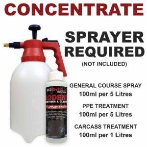 Sprayer Required 100ml