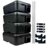 Roshield 4 Tamper Proof Rat & Mouse Rodent Bait Box Station